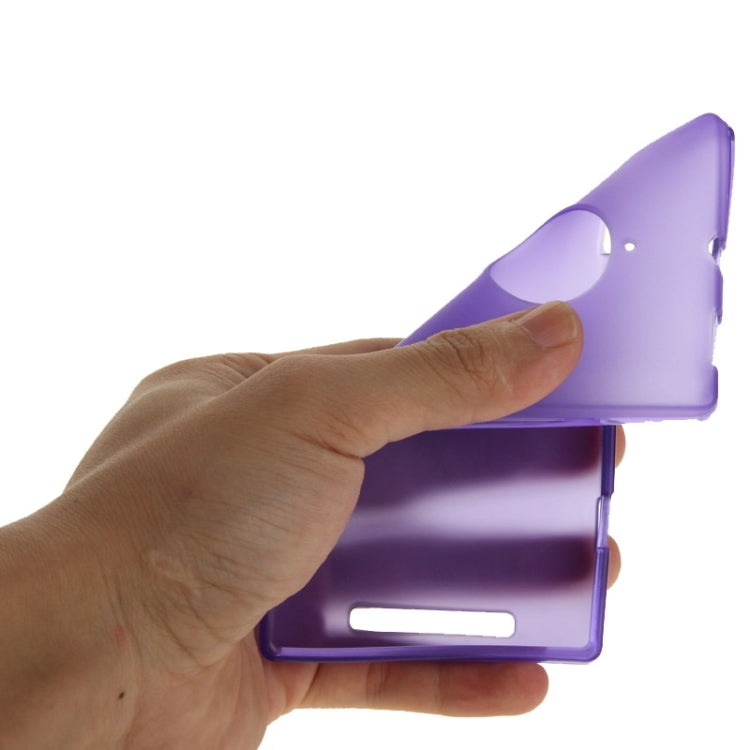 Double Frosted TPU Case for Nokia 830