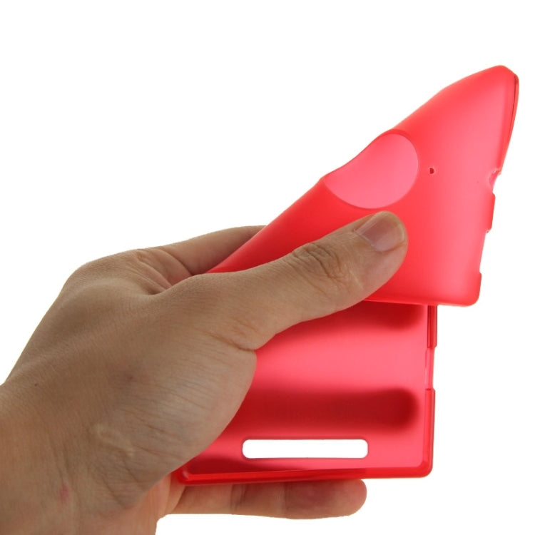 Double Frosted TPU Case for Nokia 830