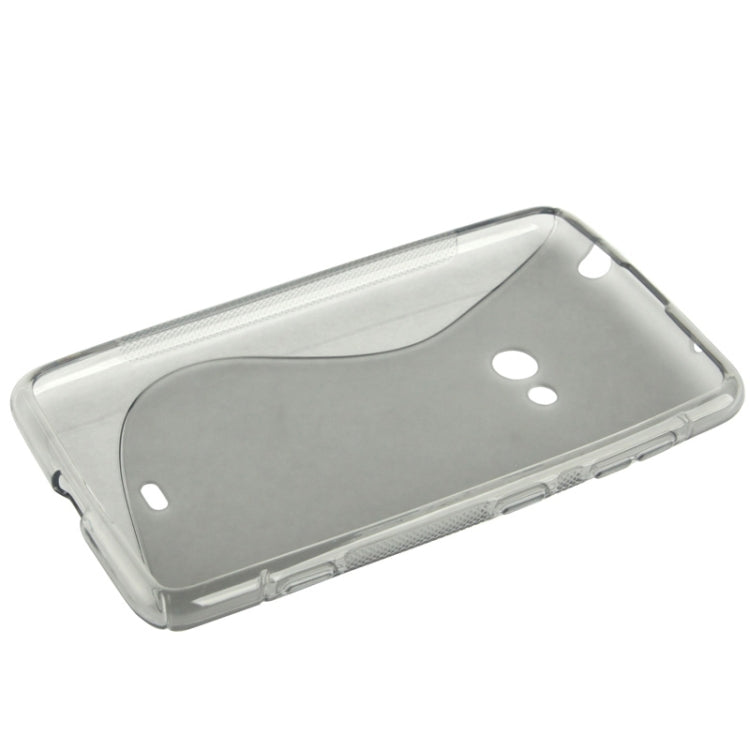 S Line Anti-skid TPU Protective Case for Nokia Lumia 625