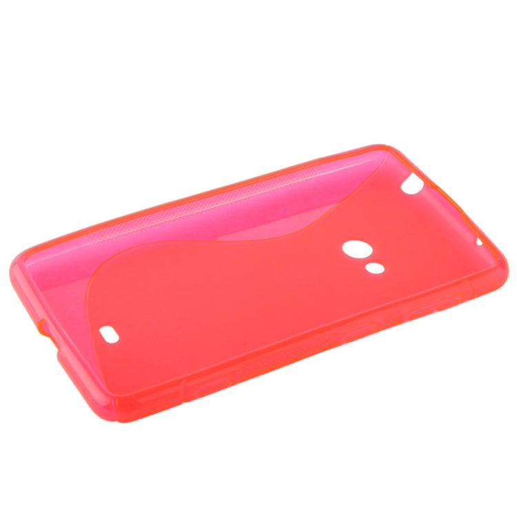 S Line Anti-skid TPU Protective Case for Nokia Lumia 625