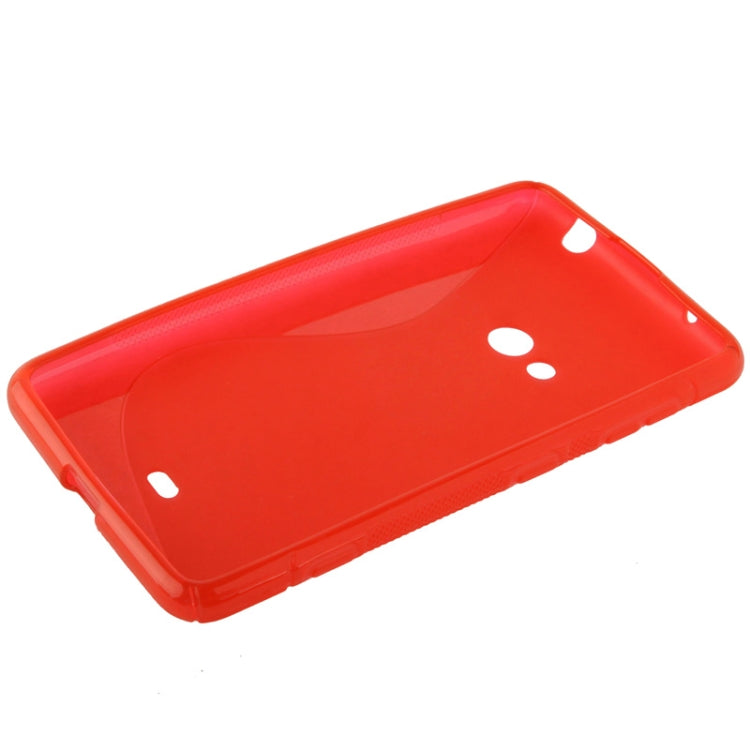 S Line Anti-skid TPU Protective Case for Nokia Lumia 625