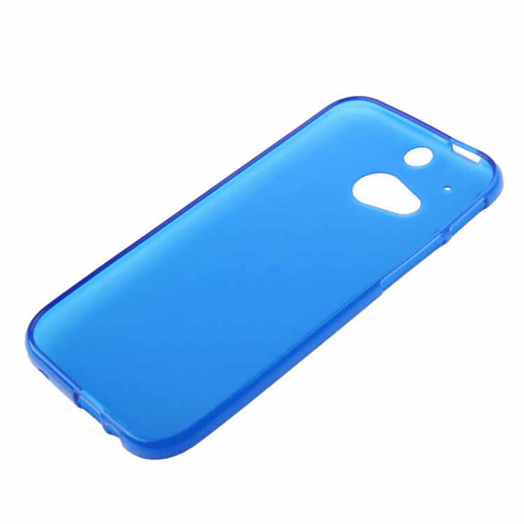 Frosted TPU Protective Case for HTC One M8