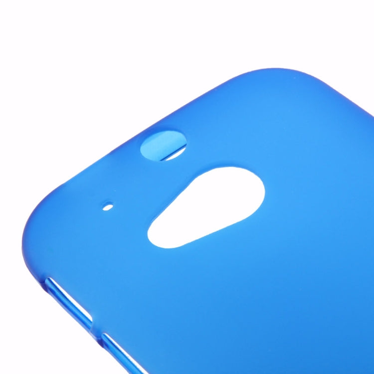 Frosted TPU Protective Case for HTC One M8