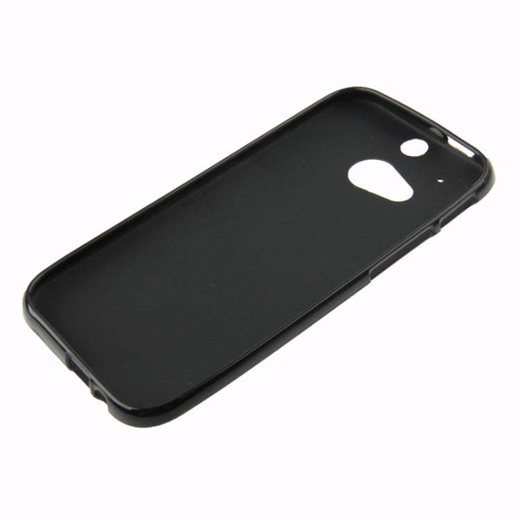 Frosted TPU Protective Case for HTC One M8