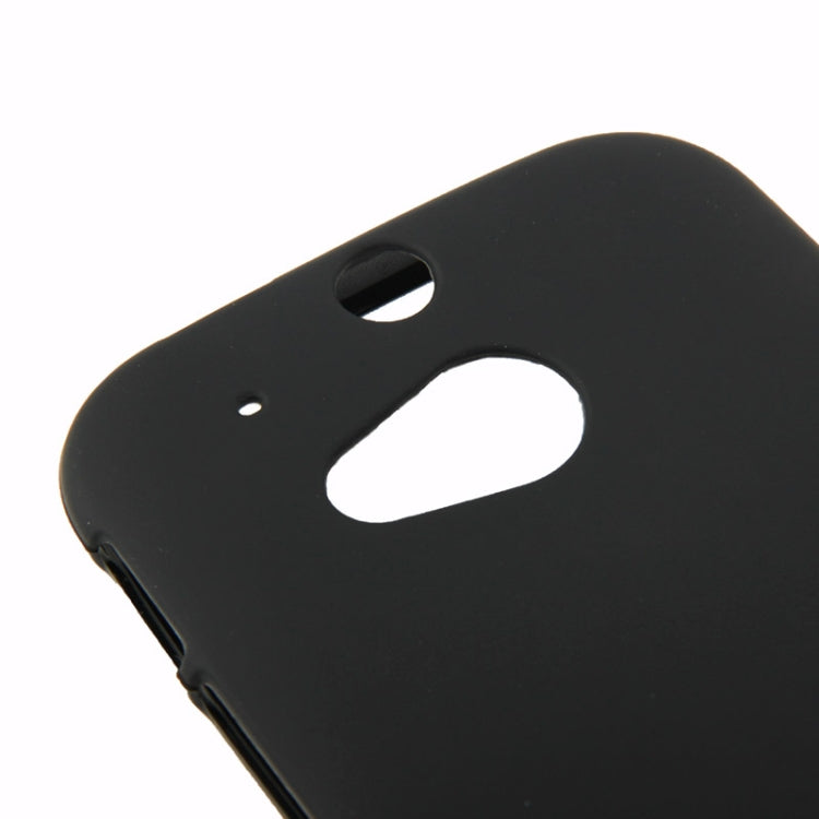 Frosted TPU Protective Case for HTC One M8