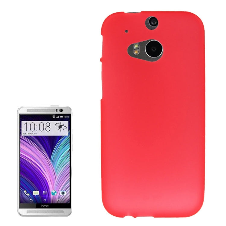 Frosted TPU Protective Case for HTC One M8