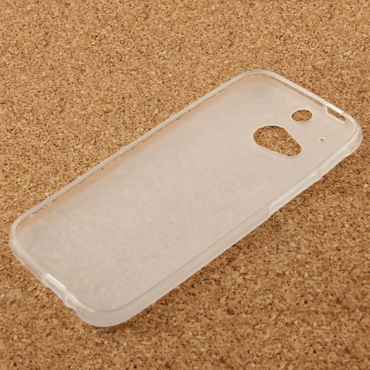 Frosted TPU Protective Case for HTC One M8