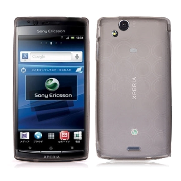 TPU Case for Sony Ericsson X12 / LT15i(Grey)
