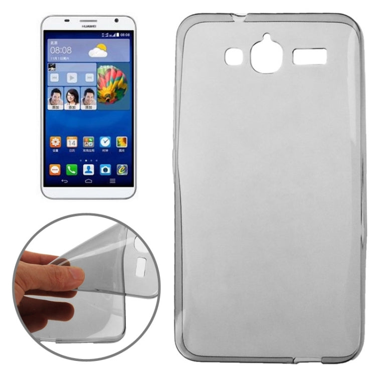 Soft Ransparent TPU Protective Case for Huawei Ascend GX1