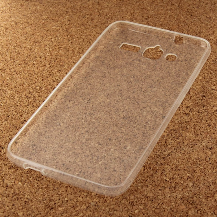Soft Ransparent TPU Protective Case for Huawei Ascend GX1
