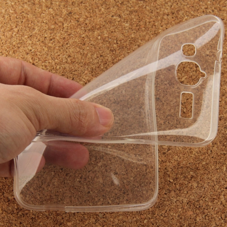 Soft Ransparent TPU Protective Case for Huawei Ascend GX1