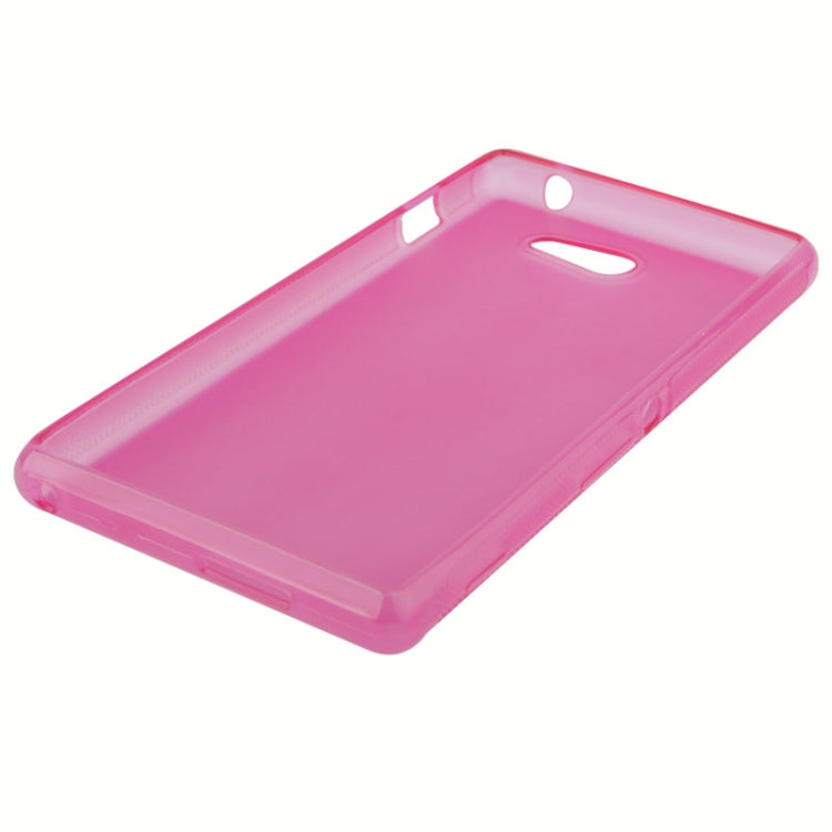 Smooth Surface TPU Case for Sony Xperia  M2 / S50h