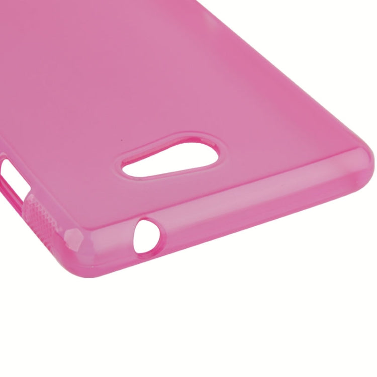 Smooth Surface TPU Case for Sony Xperia  M2 / S50h