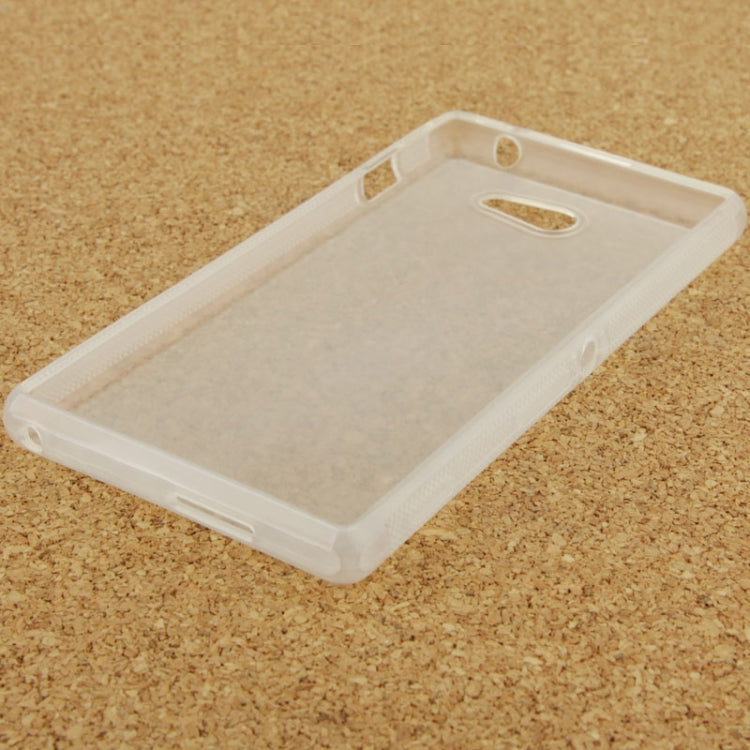 Smooth Surface TPU Case for Sony Xperia  M2 / S50h