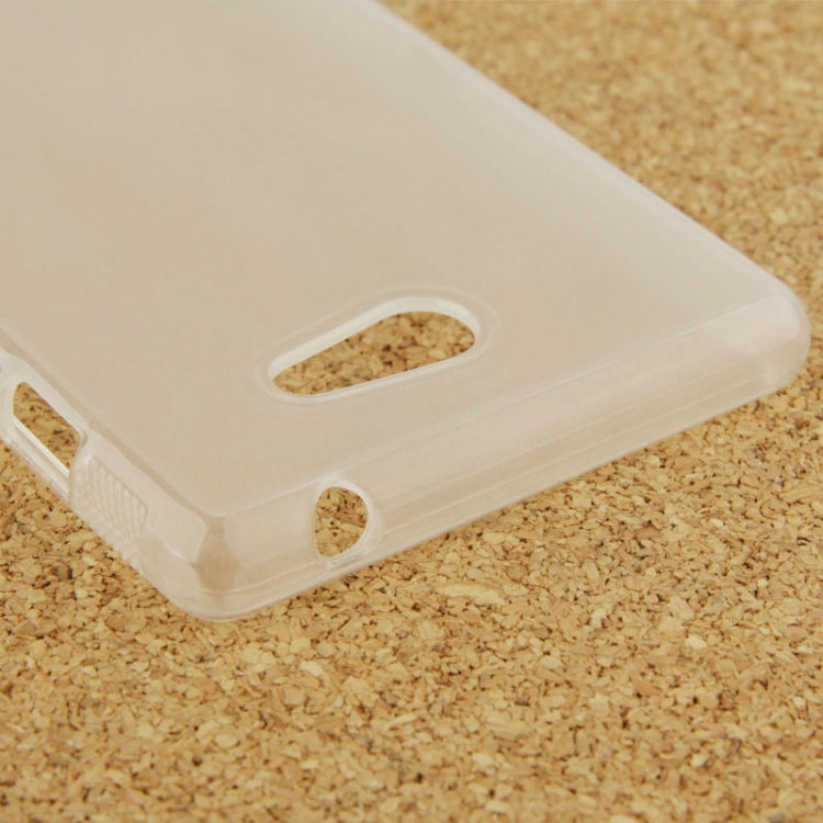 Smooth Surface TPU Case for Sony Xperia  M2 / S50h