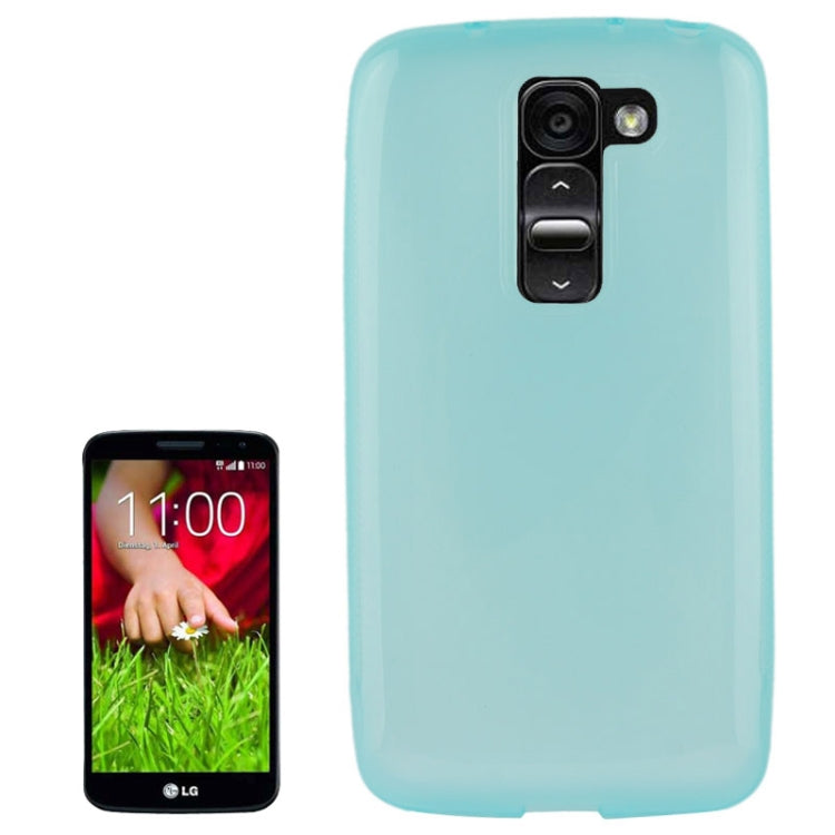 Translucent Frosted TPU Protective Case for LG Optimus G2 / D802