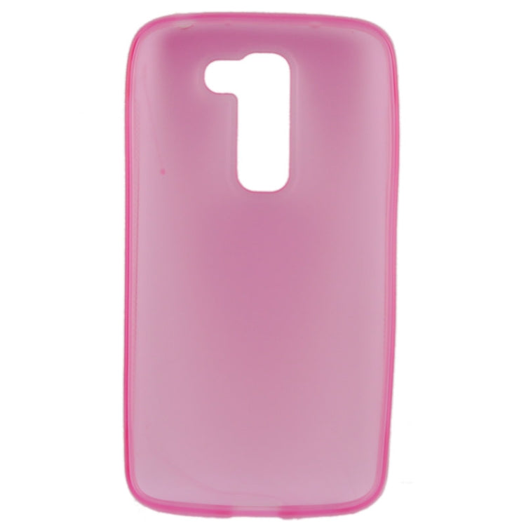 Translucent Frosted TPU Protective Case for LG Optimus G2 / D802