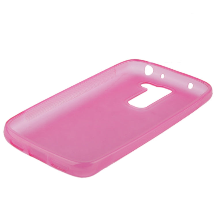 Translucent Frosted TPU Protective Case for LG Optimus G2 / D802