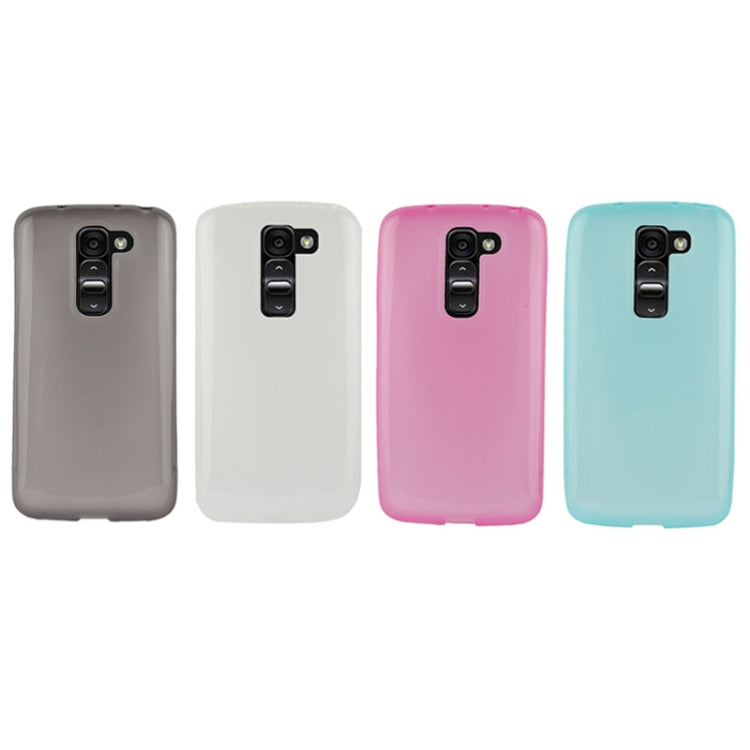Translucent Frosted TPU Protective Case for LG Optimus G2 / D802