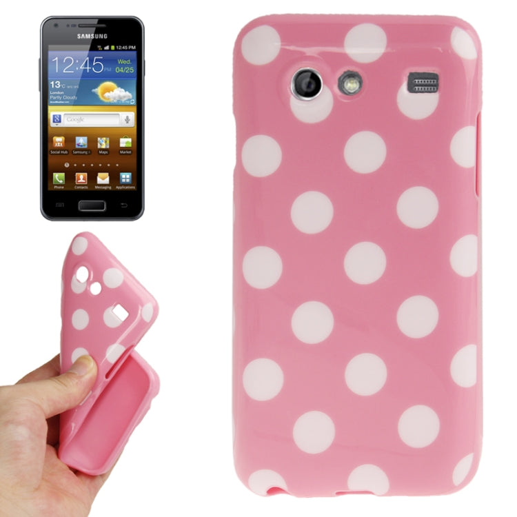 TPU Case for Galaxy S Advance / i9070