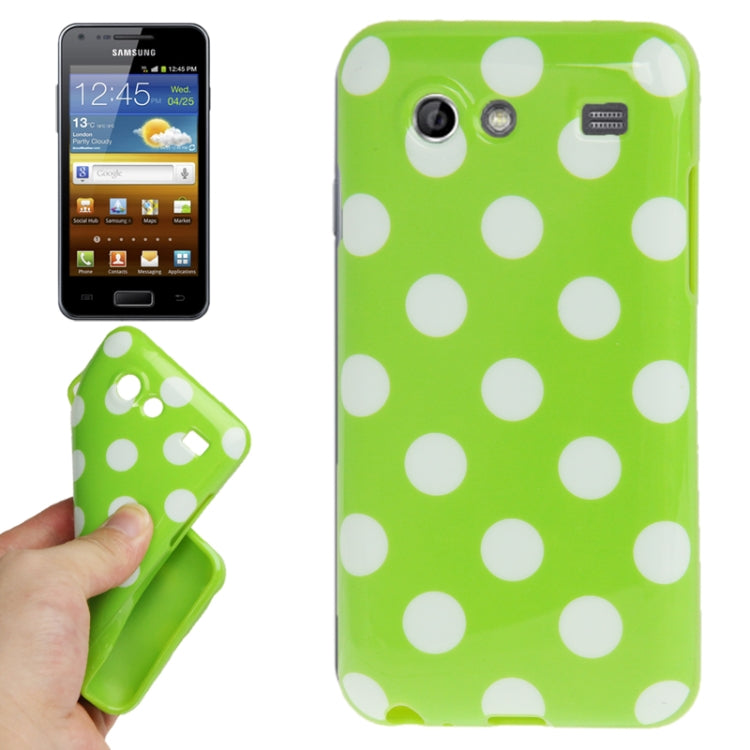 TPU Case for Galaxy S Advance / i9070