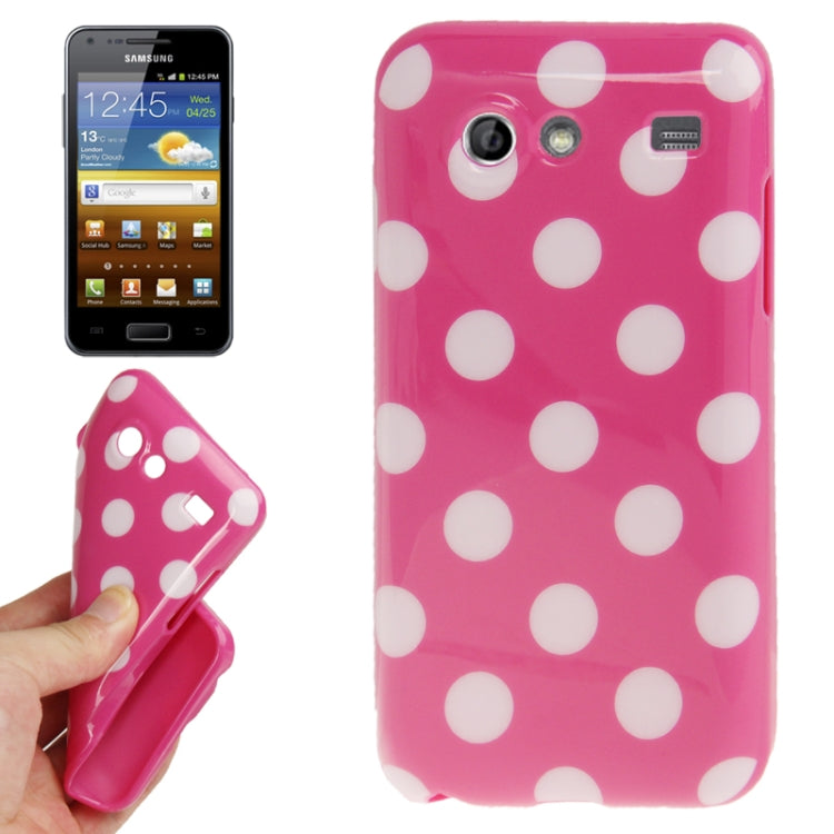 TPU Case for Galaxy S Advance / i9070
