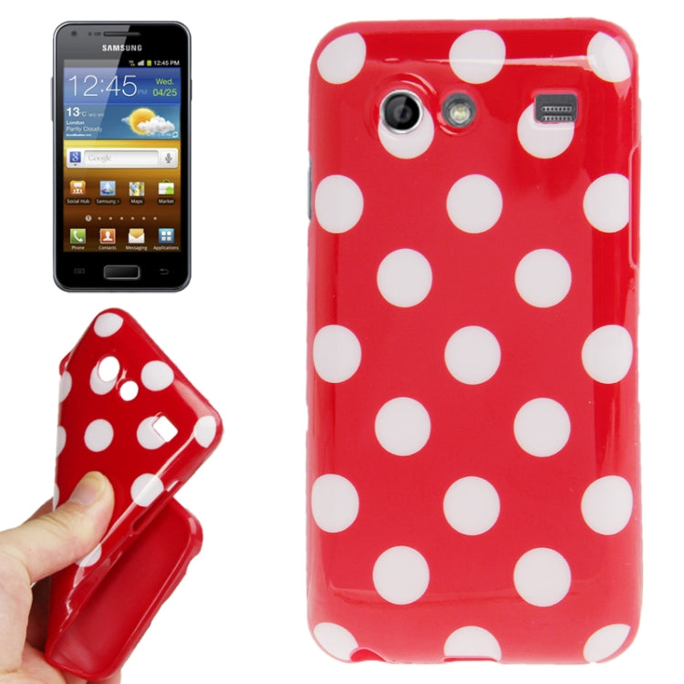TPU Case for Galaxy S Advance / i9070