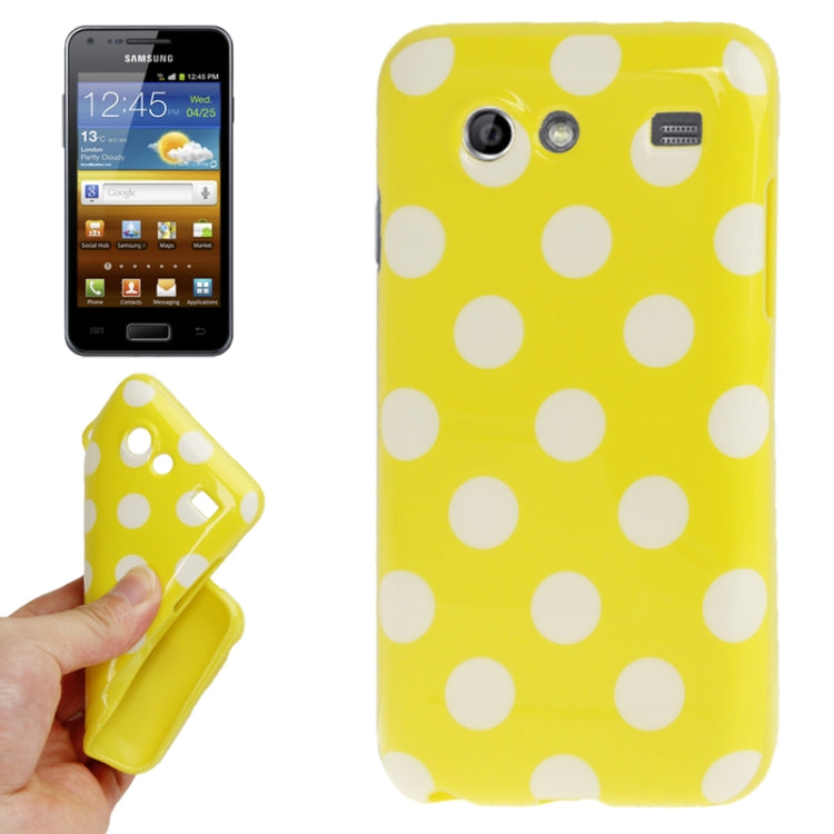 TPU Case for Galaxy S Advance / i9070