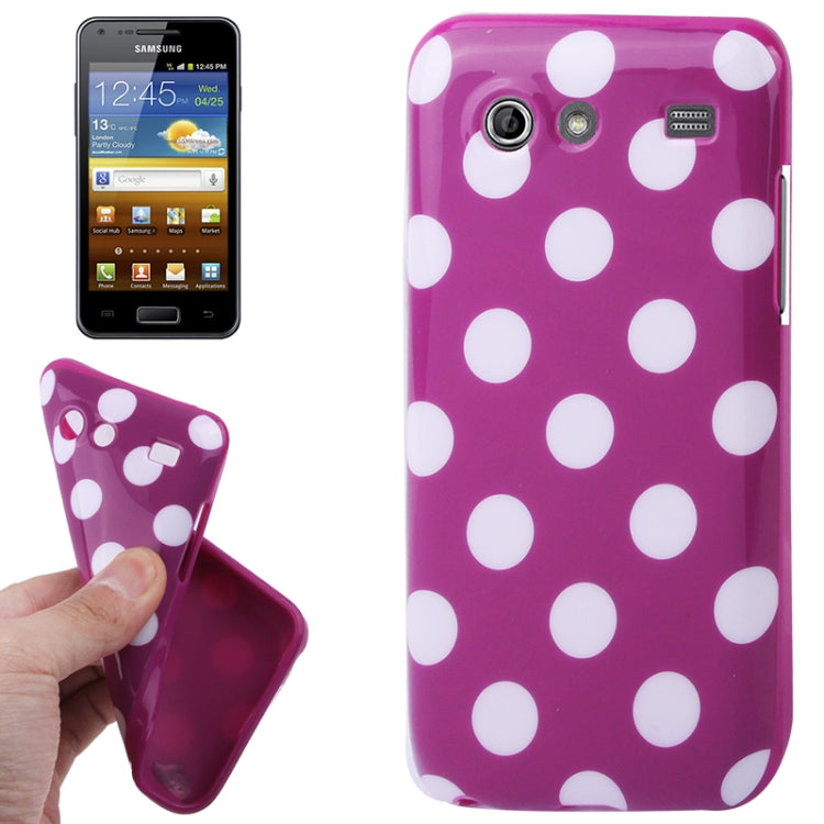 TPU Case for Galaxy S Advance / i9070