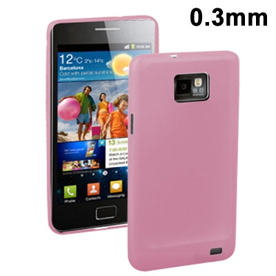 0.3mm Ultra Thin Polycarbonate Materials PC Protection Shell for Galaxy S2 / i9100