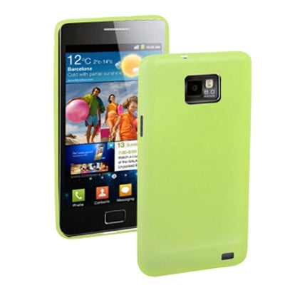 0.3mm Ultra Thin Polycarbonate Materials PC Protection Shell for Galaxy S2 / i9100