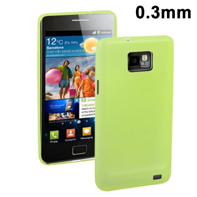 0.3mm Ultra Thin Polycarbonate Materials PC Protection Shell for Galaxy S2 / i9100