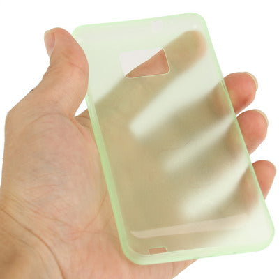 0.3mm Ultra Thin Polycarbonate Materials PC Protection Shell for Galaxy S2 / i9100