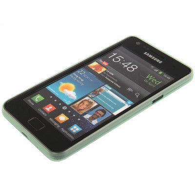 0.3mm Ultra Thin Polycarbonate Materials PC Protection Shell for Galaxy S2 / i9100