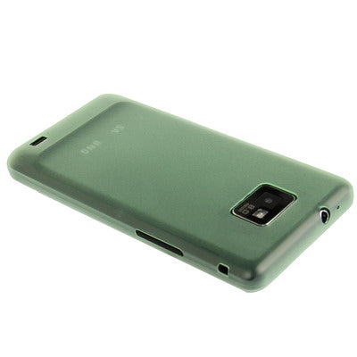 0.3mm Ultra Thin Polycarbonate Materials PC Protection Shell for Galaxy S2 / i9100