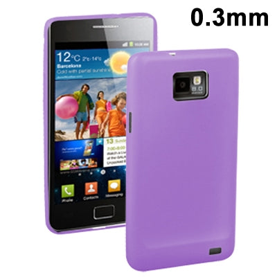 0.3mm Ultra Thin Polycarbonate Materials PC Protection Shell for Galaxy S2 / i9100
