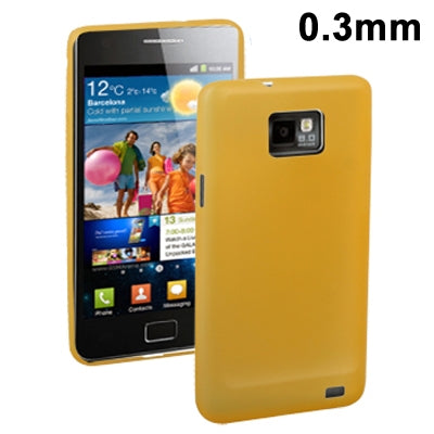0.3mm Ultra Thin Polycarbonate Materials PC Protection Shell for Galaxy S2 / i9100