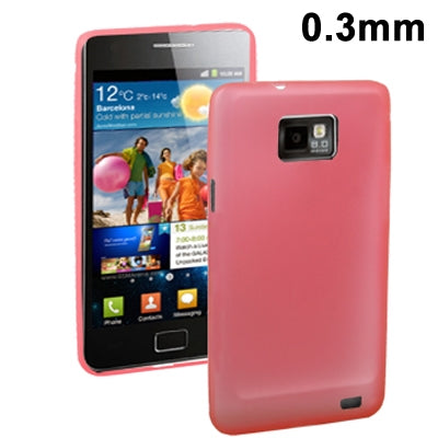 0.3mm Ultra Thin Polycarbonate Materials PC Protection Shell for Galaxy S2 / i9100