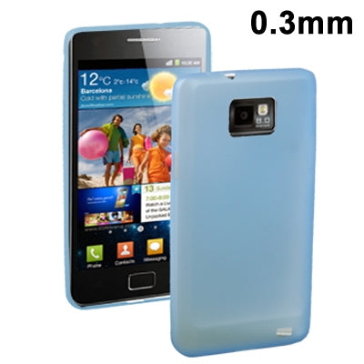 0.3mm Ultra Thin Polycarbonate Materials PC Protection Shell for Galaxy S2 / i9100