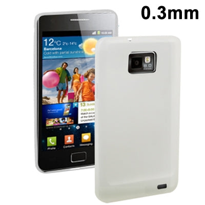 0.3mm Ultra Thin Polycarbonate Materials PC Protection Shell for Galaxy S2 / i9100