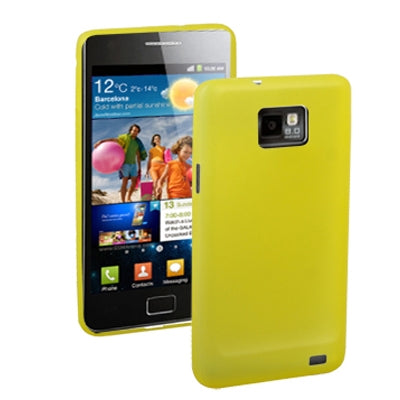 0.3mm Ultra Thin Polycarbonate Materials PC Protection Shell for Galaxy S2 / i9100