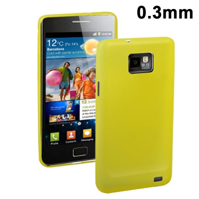 0.3mm Ultra Thin Polycarbonate Materials PC Protection Shell for Galaxy S2 / i9100