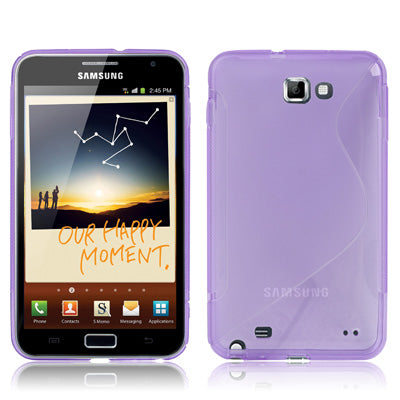 Non-slip Texture Series TPU Case for Galaxy Note / i9220 / N7000, Note LTE / N7005