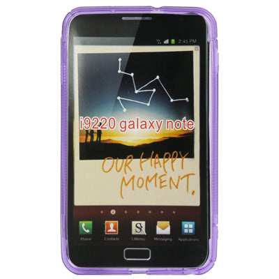 Non-slip Texture Series TPU Case for Galaxy Note / i9220 / N7000, Note LTE / N7005