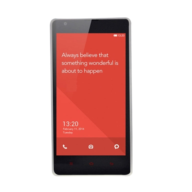 0.3mm Ultra-thin Polycarbonate Material PC Protection Shell for Xiaomi Redmi, Transparent Version / Matte Edition