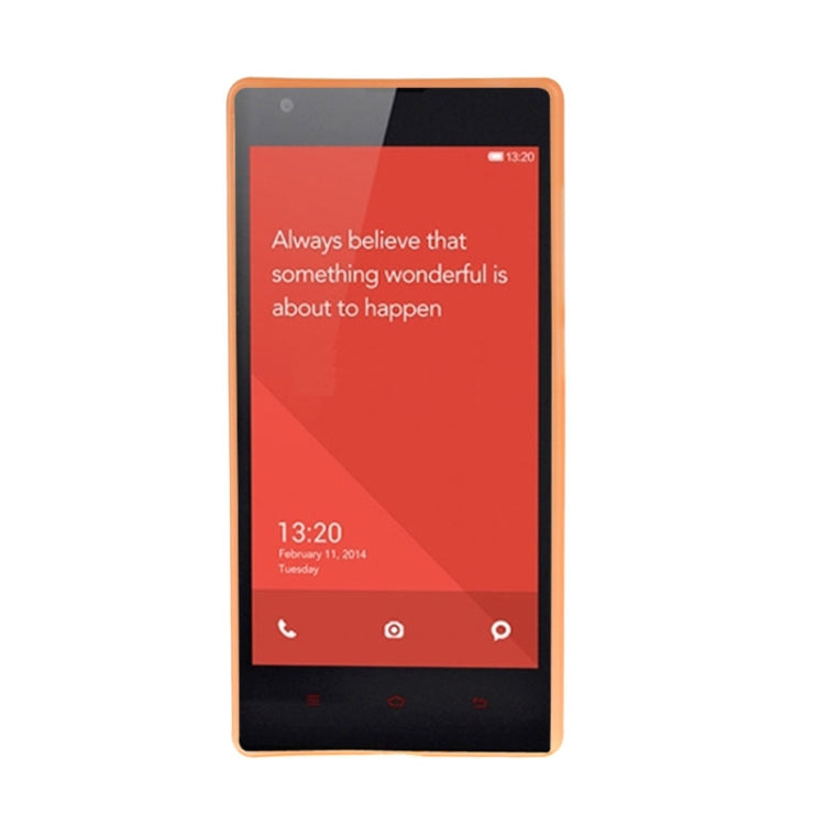 0.3mm Ultra-thin Polycarbonate Material PC Protection Shell for Xiaomi Redmi, Transparent Version / Matte Edition