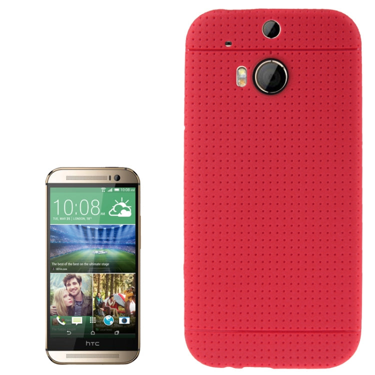 Pure Color TPU Protective Case for HTC One