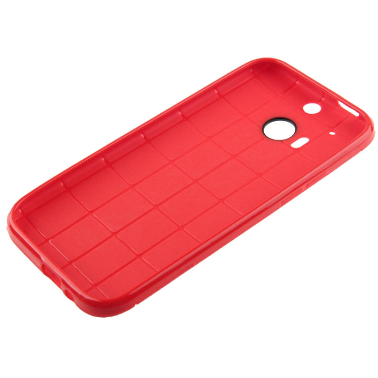 Pure Color TPU Protective Case for HTC One