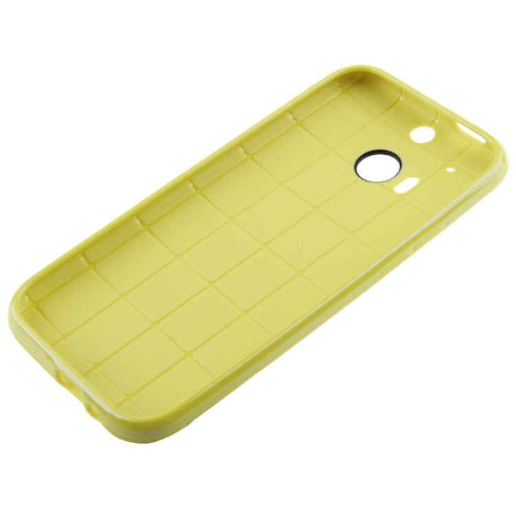 Pure Color TPU Protective Case for HTC One