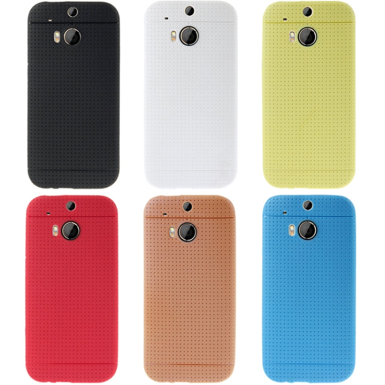 Pure Color TPU Protective Case for HTC One